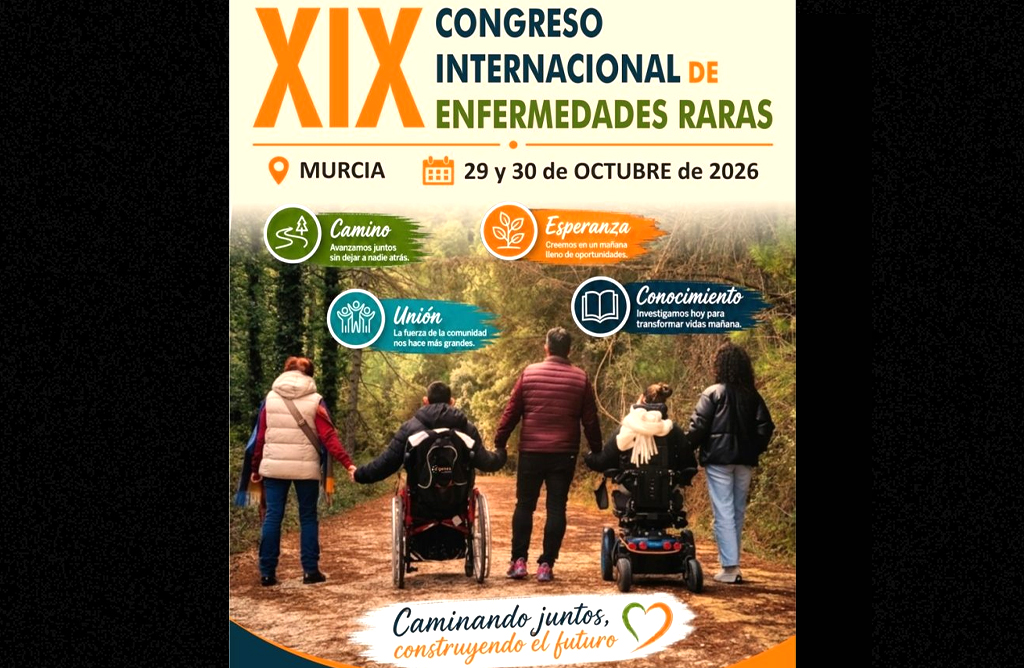 Abierto el plazo de inscripción para el XIX Congreso Internacional de Enfermedades Raras